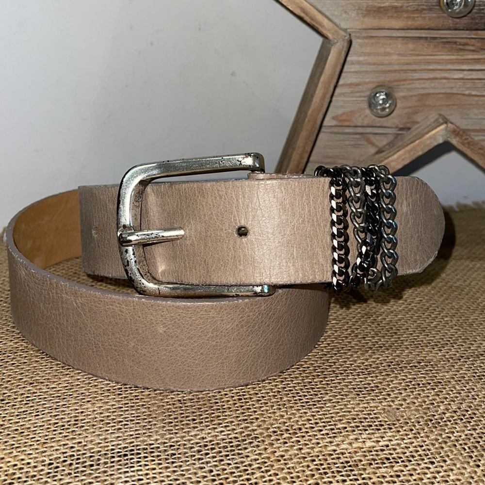 Streets Ahead Leather Belt S - Picture 1 of 8